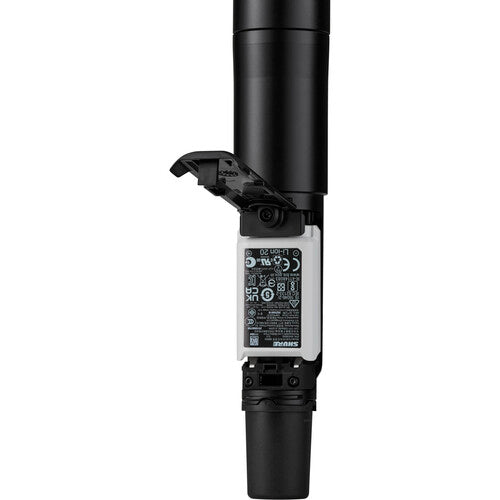 SHURE SLXD24+/58 Sistema Inalámbrico Digital con Micrófono de Mano SM58, Banda G57