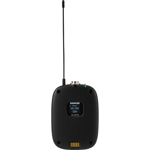 Micrófono Inalámbrico Shure SLXD124+/85M-G57