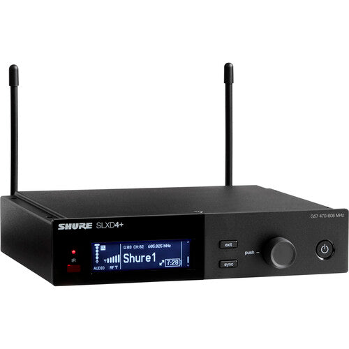 Micrófono Inalámbrico Shure SLXD124+/85M-G57