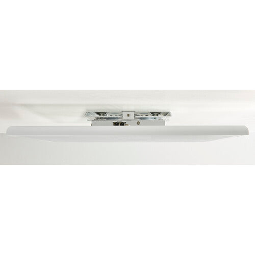 SHURE MXA925 Ceiling Array Micrófono de Techo Inteligente | Audio Profesional para Salas de Juntas, Steerable Coverage™ y DSP IntelliMix® integrado,