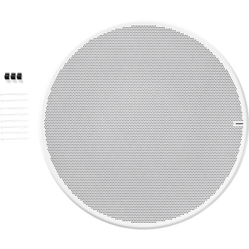 SHURE MXA925 Ceiling Array Micrófono de Techo Inteligente | Audio Profesional para Salas de Juntas, Steerable Coverage™ y DSP IntelliMix® integrado,
