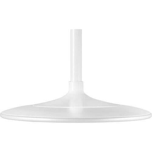 SHURE MXA925 Ceiling Array Micrófono de Techo Inteligente | Audio Profesional para Salas de Juntas, Steerable Coverage™ y DSP IntelliMix® integrado,