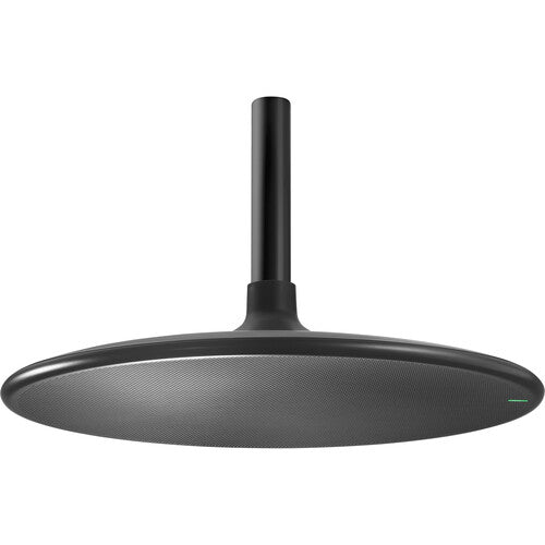 SHURE MXA925 Ceiling Array Micrófono de Techo Inteligente | Audio Profesional para Salas de Juntas, Steerable Coverage™ y DSP IntelliMix® integrado,