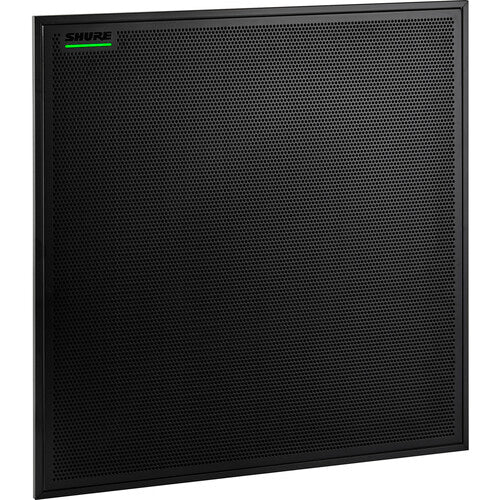 SHURE MXA925 Ceiling Array Micrófono de Techo Inteligente | Audio Profesional para Salas de Juntas, Steerable Coverage™ y DSP IntelliMix® integrado,