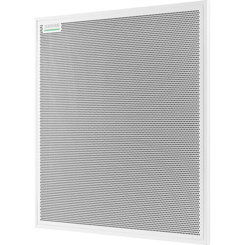 SHURE MXA925 Ceiling Array Micrófono de Techo Inteligente | Audio Profesional para Salas de Juntas, Steerable Coverage™ y DSP IntelliMix® integrado,
