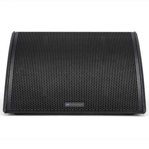 dBTechnologies FMX15  Serie FLEXSYS Monitor Activo Coaxial de Escenario de 15" - 600W RMS, DSP con Filtros FIR y SPL Máximo de 128dB para Sonido en Vivo Profesional