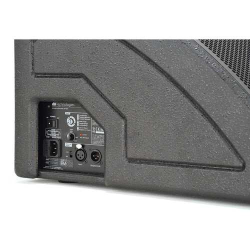 dBTechnologies FMX15  Serie FLEXSYS Monitor Activo Coaxial de Escenario de 15" - 600W RMS, DSP con Filtros FIR y SPL Máximo de 128dB para Sonido en Vivo Profesional