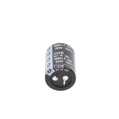 Capacitor 18000uF a 25 V. Para Fuentes Convencionales RS12A y RS20A.