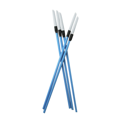 Hisopos para limpieza de puertos de fibra óptica 2.5 mm para adaptadores SC, ST y FC, 100 piezas