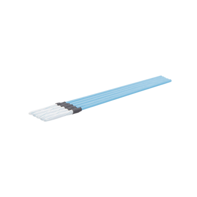 Hisopos para limpieza de puertos de fibra óptica 2.5 mm para adaptadores SC, ST y FC, 100 piezas