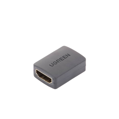 Adaptador HDMI 2.0 Hembra a Hembra / 4k@60Hz / Compatible con ARC, HEC, HDCP, 3D / Dolby True HD 7.1 / 32 Canales de Audio / 48 bit Deep Color / Máxima Durabilidad