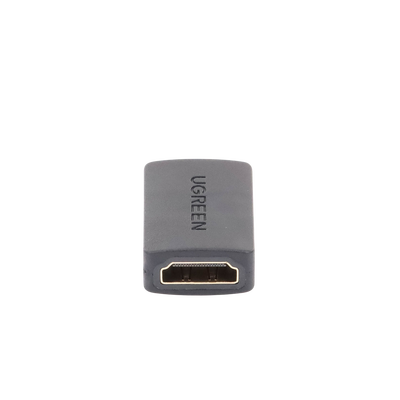 Adaptador HDMI 2.0 Hembra a Hembra / 4k@60Hz / Compatible con ARC, HEC, HDCP, 3D / Dolby True HD 7.1 / 32 Canales de Audio / 48 bit Deep Color / Máxima Durabilidad
