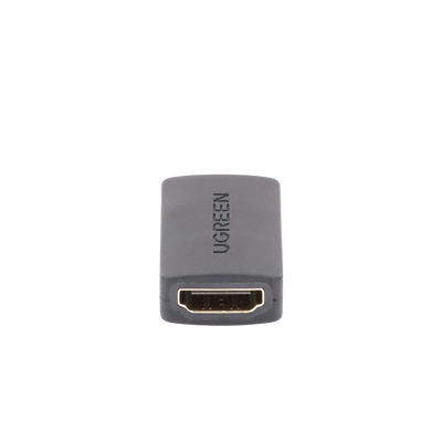 Adaptador HDMI 2.0 Hembra a Hembra / 4k@60Hz / Compatible con ARC, HEC, HDCP, 3D / Dolby True HD 7.1 / 32 Canales de Audio / 48 bit Deep Color / Máxima Durabilidad