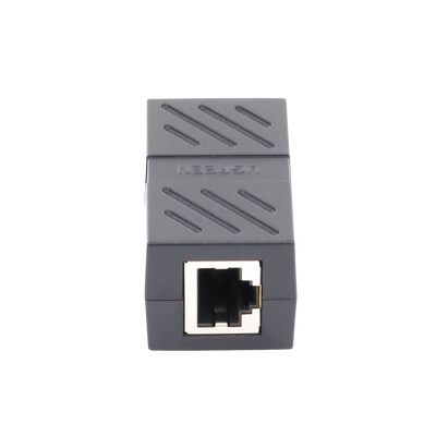 Acoplador (Extensor de Cable Ethernet RJ45 a RJ45) | 1000Mbps | Compatibilidad con Cat7 Cat6A Cat6 Cat5e | Compatible con POE | Ignífugo | ABS