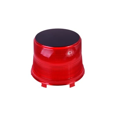 Domo de reemplazo rojo para gigaestrobo