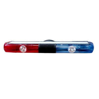 Torreta PHOENIX 48" rojo/azul incluye bocina de 100W