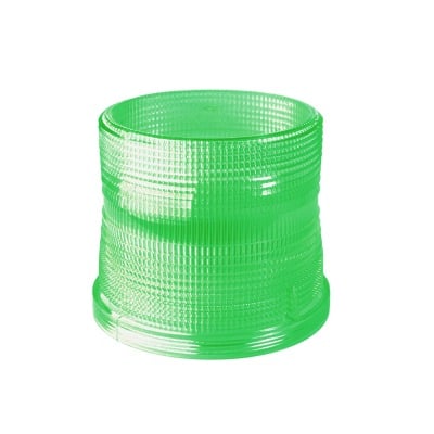 Domo de reemplazo para Estrobo Pulsator, Color Verde.
