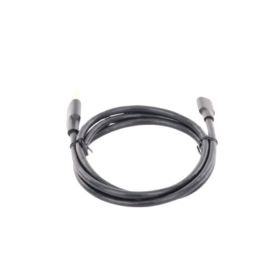 Cable USB-A a USB-C | 1 Metro | Carga y Sincronización de Datos | Carga Rápida 60W | Datos 5 Gbps | QC 3.0/2.0 | FPC | AFC | Protección Integrada | Duradero y Flexible| Caja ABS | Cubierta de TPE | Color Negro.