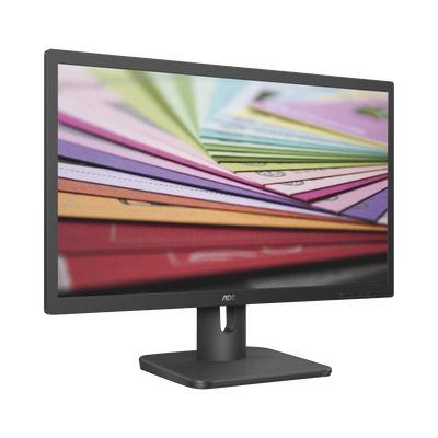 Monitor LED de 19.5” VESA, Resolución 1600 x 900 Pixeles, Entradas de Video VGA/HDMI. Panel Flicker Free Backlight LED.