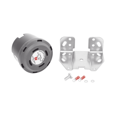 Alarma de Reversa Vehicular y Sirena de Evacuación, 12-48 Vcc, 107 dB