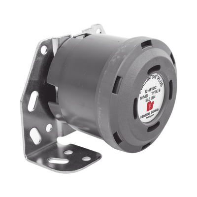 Alarma de Reversa Vehicular y Sirena de Evacuación, 12-48 Vcc, 107 dB