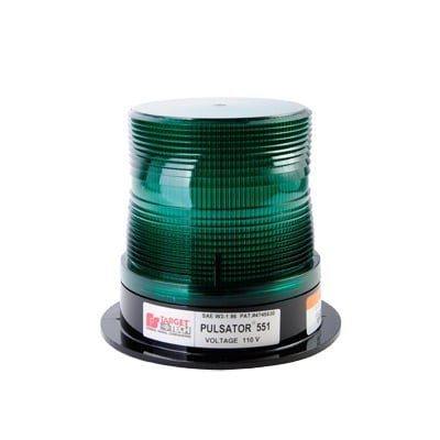 Estrobo PULSATOR  551PLUS, Color Verde