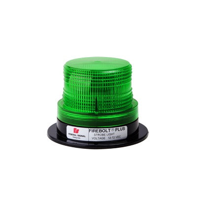 Estrobo verde FIREBOLT PLUS sin tubo de reemplazo, 115 Vca
