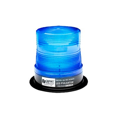 Burbuja PULSATOR LED azul, clase 2, montaje permanente