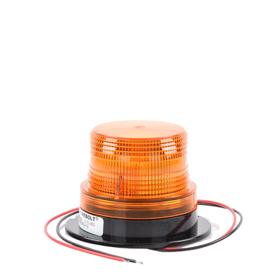 Estrobo ámbar FIREBOLT PLUS de tecnología LED, 12-72 Vcc