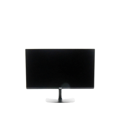 Monitor LED de 23.8" VESA, Resolución 1920 x 1080 Pixeles, Entradas de Video VGA/HDMI. Panel VA LCD Backlight LED. Ultra Delgado