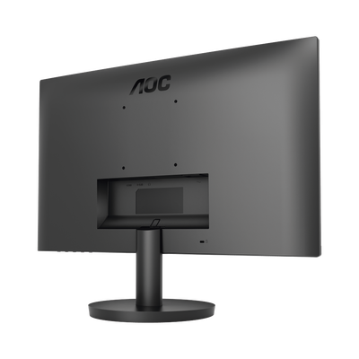 Monitor LED de 23.8" VESA, Resolución 1920 x 1080 Pixeles, Entradas de Video VGA/HDMI. Panel VA LCD Backlight LED. Ultra Delgado