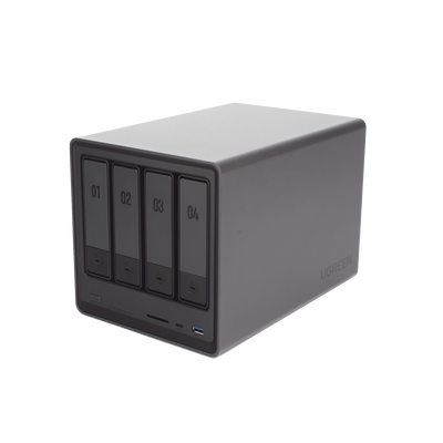NASync DXP4800 | SO UGOS Pro |  Intel N100 12th Gen Intel® Quad Core™ | 4-Bahias (SATA) hasta 96TB | 2* M.2 SSD hasta 16TB| 8GB DDR5 (Exp. a 16GB) | 2.5Gb Dual Ethernet | HDMI 4K | 2* USB2.0 | 1*USB 3.2Gen | 1* USB 3.2Gen2 | 1*USB-C 3.2Gen2 | SD