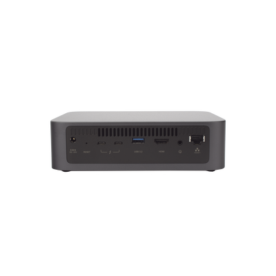 NASync DXP480T Plus | SO UGOS Pro |  Intel X86 12th Gen Intel® Core™ i5 | SSD 128 GB | 4-Bahias (M.2 NVMe) | 8GB DDR5 (Exp. a 32GB) | 4 Puertos Thunderbolt™4 | WiFi | 1*USB3.2 Gen2, 10Gb/s | HDMI 8K.