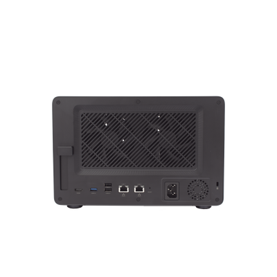 NASync DXP6800 Pro | SO UGOS Pro | Intel® i5 1235u 10-Core™ | 6-Bahias (SATA) Hasta 144TB | 2* M.2 SSD Hasta 16TB | 8GB DDR5 (Exp. a 64GB) | 2 Thunderbolt™4 | 2*10GbE | 1*USB3.2 Gen2 | 2*USB 2.0 | 2*USB 3.2Gen2 | HDMI 2.1 8K | SD 4.0
