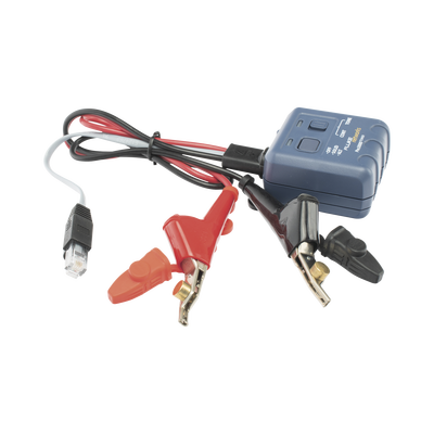 Generador y Sonda (Detector) de Tonos PRO3000™, Para Identificación de Señales Analogicas en Cableado Inactivo