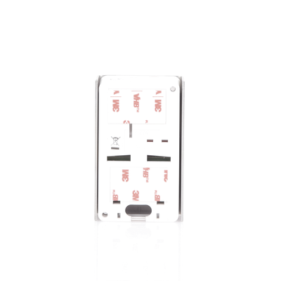 Botón de pánico con restablecimiento manual con cubierta metálica NA/NC