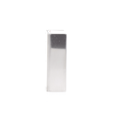 Botón de pánico con restablecimiento manual con cubierta metálica NA/NC