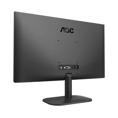 Monitor LED de 27" VESA, Resolución 1920 x 1080 Pixeles,  Entradas de Video VGA / HDMI. Panel IPS LCD  Backlight LED. Ultra Delgado