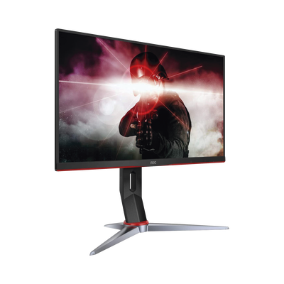 Monitor 27" GAMING Backlight-LED IPS, Resolución 1920 x 1080p 144Hz, con Entradas de Video VGA / HDMI / DISPLAYPORT .  Bisel Ultra Delgado. Compatible con VESA