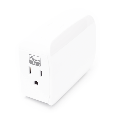 (ZWAVE) Plug-In Dimmer, señal inalambrica Z-WAVE para Tomacorriente convencional, compatible con HUB HC7, C8, panel L5210, L7000, Total Connect y Alarm.com