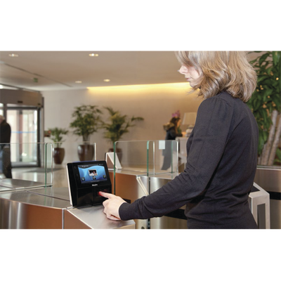 Lector de huella serie sigma multi con lector mifare / tiempo y asistencia / IP65 / PoE