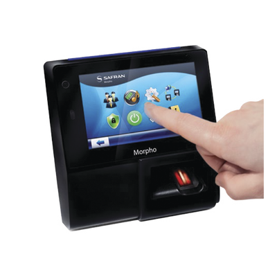 Lector de huella serie sigma multi con lector mifare / tiempo y asistencia / IP65 / PoE