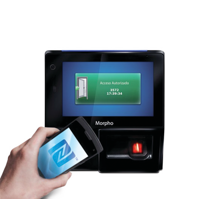 Lector de huella serie sigma multi con lector mifare / tiempo y asistencia / IP65 / PoE