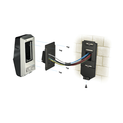 Lector de huella Sigma Lite BIO, PoE, IP65 aprobado por FBI