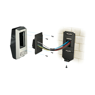 Lector de huella Sigma Lite BIO con lector iClass PoE, IP65 aprobado por FBI