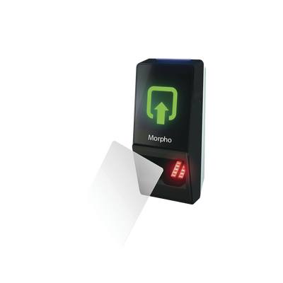 Lector de huella Sigma Lite BIO con lector Mifare PoE, IP65 aprobado por FBI