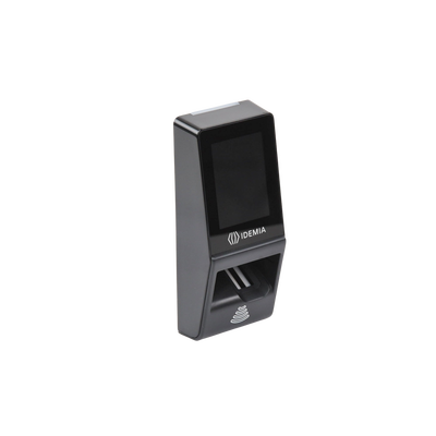 Lector de Huellas Serie Sigma lite + (plus) con lector Mifare PoE, IP65 aprobado por FBI