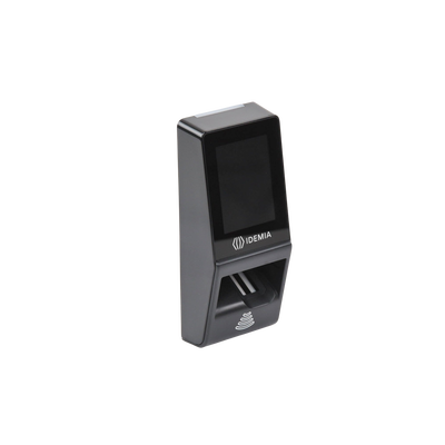 Lector de Huellas Serie Sigma lite + (plus) con lector Mifare PoE, IP65 aprobado por FBI