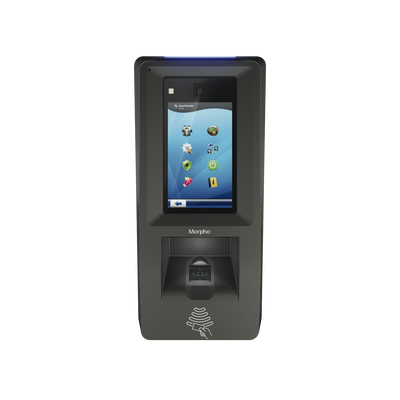 Lector de Huellas Serie Sigma Extreme iClass-FFD  PoE, IP65, IK09 aprobado por FBI