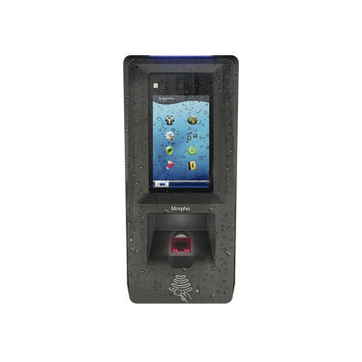 Lector de Huellas Serie Sigma Extreme iClass-FFD  PoE, IP65, IK09 aprobado por FBI